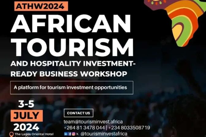 AFRICAN TOURISM AND HOSPITALITY INVESTMENT-READY BUSINESS WORKSHOP